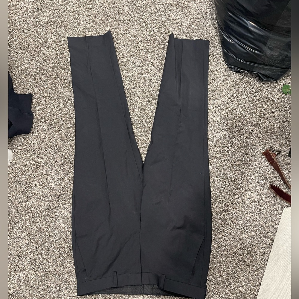 Express suit pants